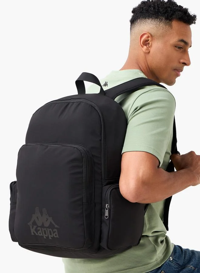 Kappa Kappa Men Logo Print Backpack
