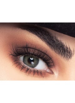 MyLens Light Green Monthly Disposable Colored Contact Lenses Unisex Cosmetic Contact Lenses  - Image 2