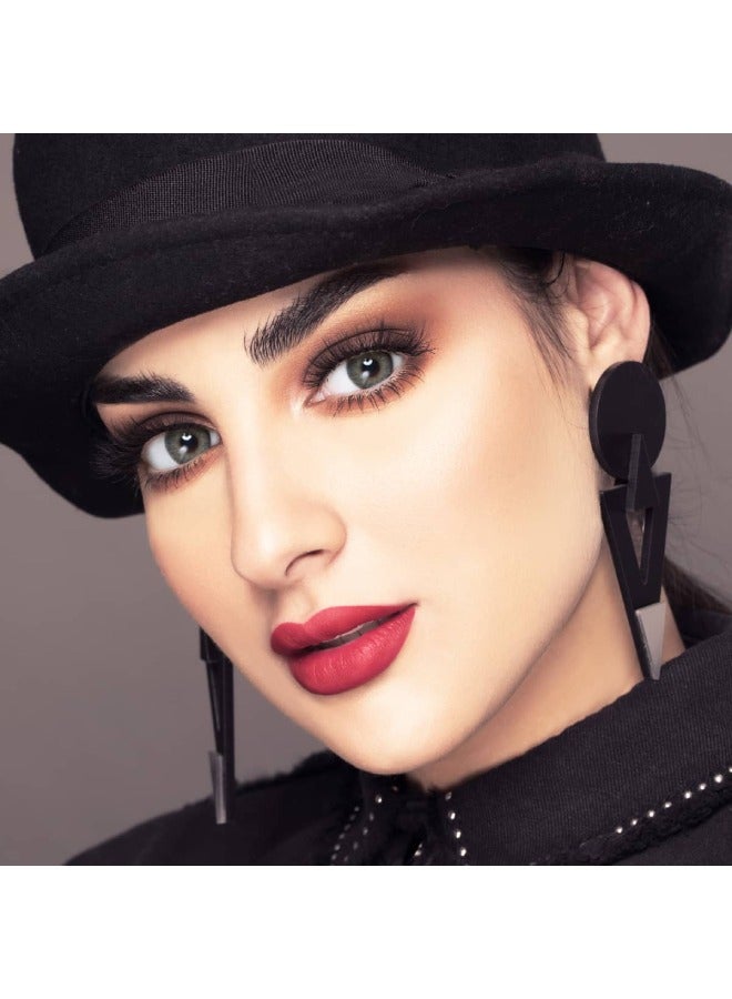 MyLens Light Green Monthly Disposable Colored Contact Lenses Unisex Cosmetic Contact Lenses - Image 3