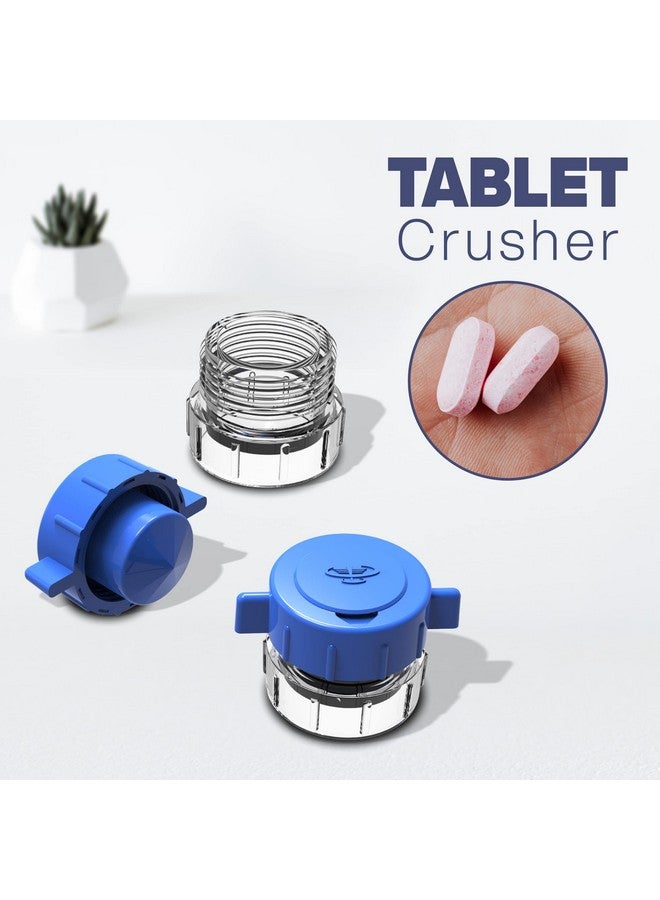 Otica Tablet Crusher Pill Grinder Tablet pulverizer Medicine crusher in powder form for Great for Feeding Tube use, Pets or easier Medicine intake for Kids (pack of, 1) - Image 2