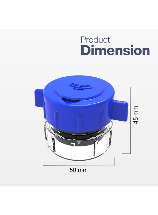 Otica Tablet Crusher Pill Grinder Tablet pulverizer Medicine crusher in powder form for Great for Feeding Tube use, Pets or easier Medicine intake for Kids (pack of, 1) - Image 3