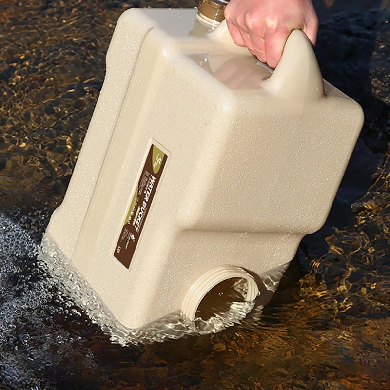 klarako Water Container with Spigot Hurricane Supplies Jug BPA Free Water Canister for Camping Vehicle - Image 4