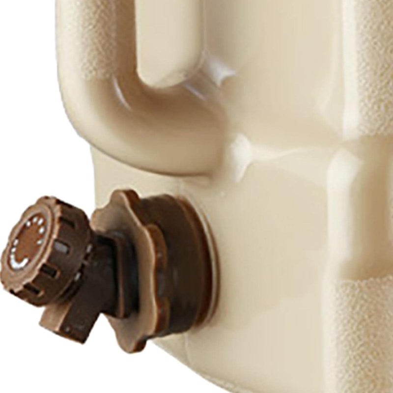 klarako Water Container with Spigot Hurricane Supplies Jug BPA Free Water Canister for Camping Vehicle - Image 2