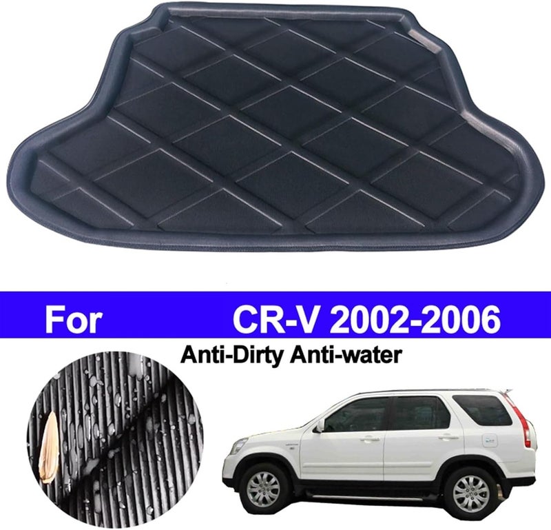Wivplex Heavy-Duty Trunk Mat for CR-V 2002-2006 - Image 3