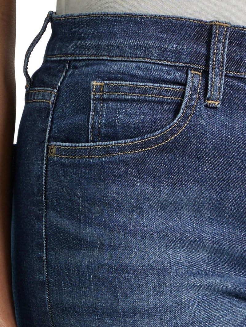 Lee Women's Legendary Mid Rise Flare Jean, Inner Strength, 2 - Image 3