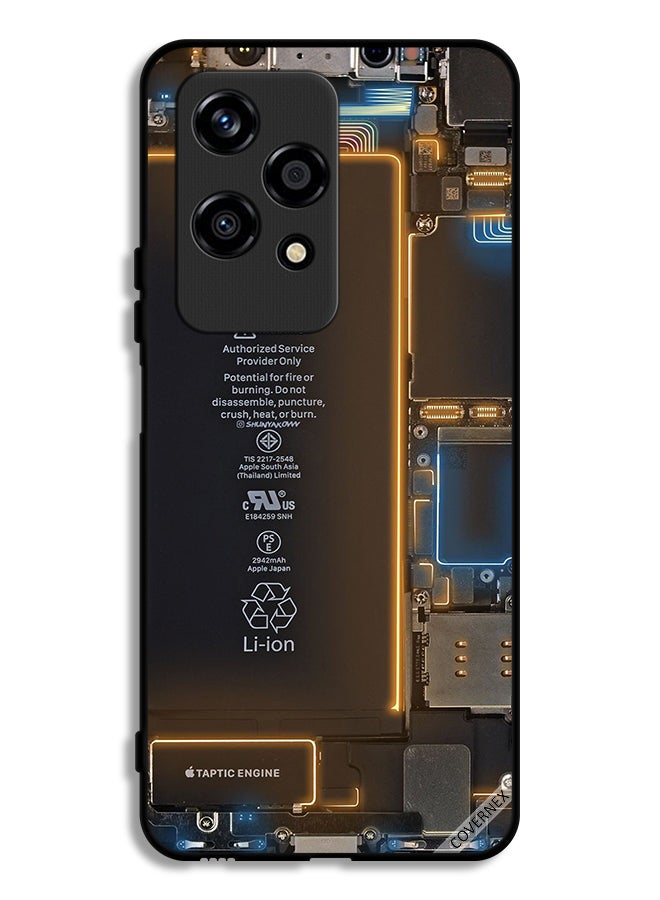 Covernex غطاء حماية خلفي لهاتف Honor 200 Lite 5G بنمط داخلي - Image 1