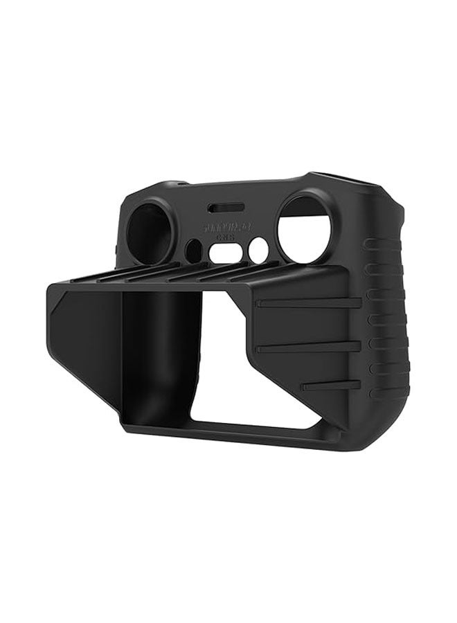 General DJI RC 2 Remote Controller Silicone Protective Case with Sun Visor (for DJI AIR 3 Mini 4 Pro Accessories), Anti-Scratch Protective Case  - Image 1
