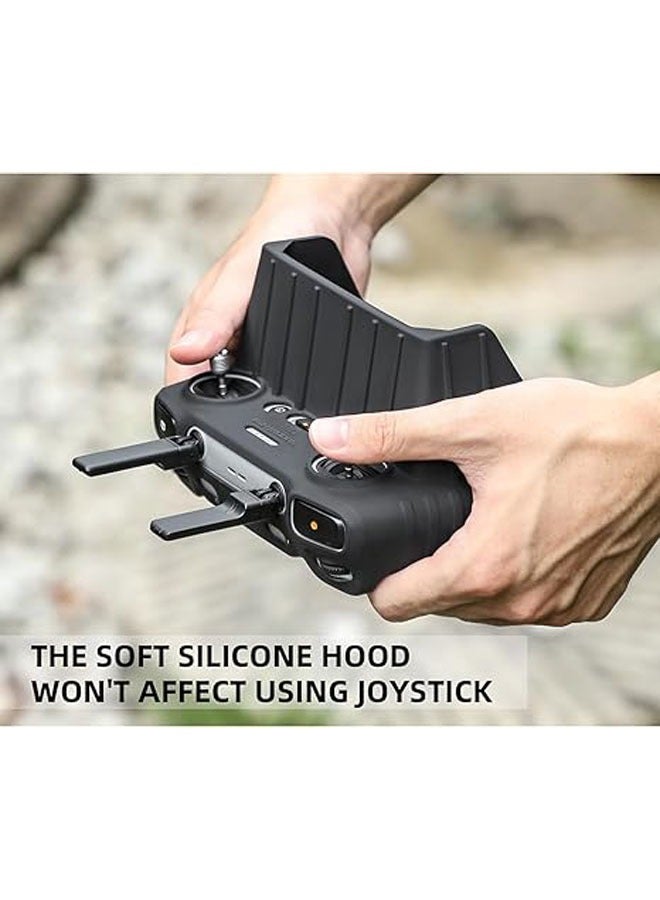 General DJI RC 2 Remote Controller Silicone Protective Case with Sun Visor (for DJI AIR 3 Mini 4 Pro Accessories), Anti-Scratch Protective Case  - Image 3