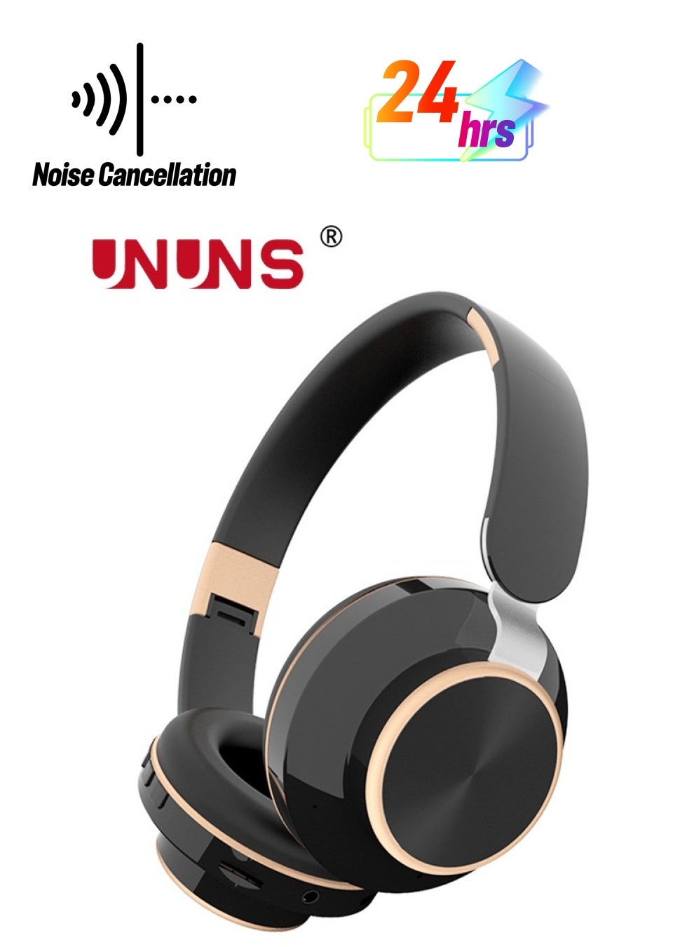 ununs Ununs Wireless Bluetooth Headphones Over Ear Z1C8C67FBB2619EC8D897Z