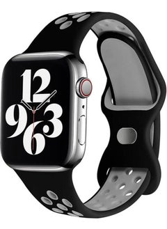 Apple Watch Perforated Nike Sport Band Series 9 Ultra 2 Compatible M-L 38 40 41MM