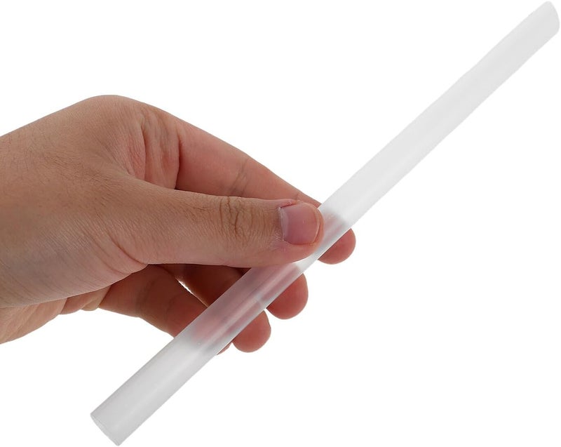 Jumbo Wide Plastic Straws for Smoothies and Bubble Tea 6pcs Disposable Thick Milkshake Straws for Commercial and Pregnant Women Use - Image 4