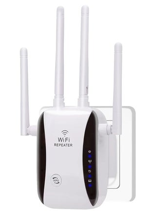 WiFi Range Extender, Home WiFi Signal Booster Up to 4000sq.ft and 32 Devices, Remote Amplifier with Ethernet Port and Access Point - pzsku/Z1C8C820AC38AD2D681B1Z/45/_/1692695913/a73b5205-b8c1-4082-aa7a-0e0cbc04032d