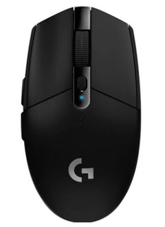 Logitech G304 Lightspeed Wireless Gaming Mouse Black  - Image 1