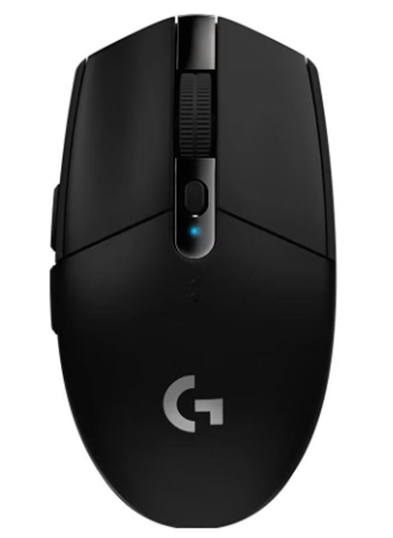 Logitech - G304 Lightspeed Wireless Gaming Mouse Black - Image 1