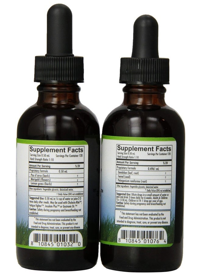 Native Remedies Native Remedies Candidate and Detox Drops ComboPack  - Image 3