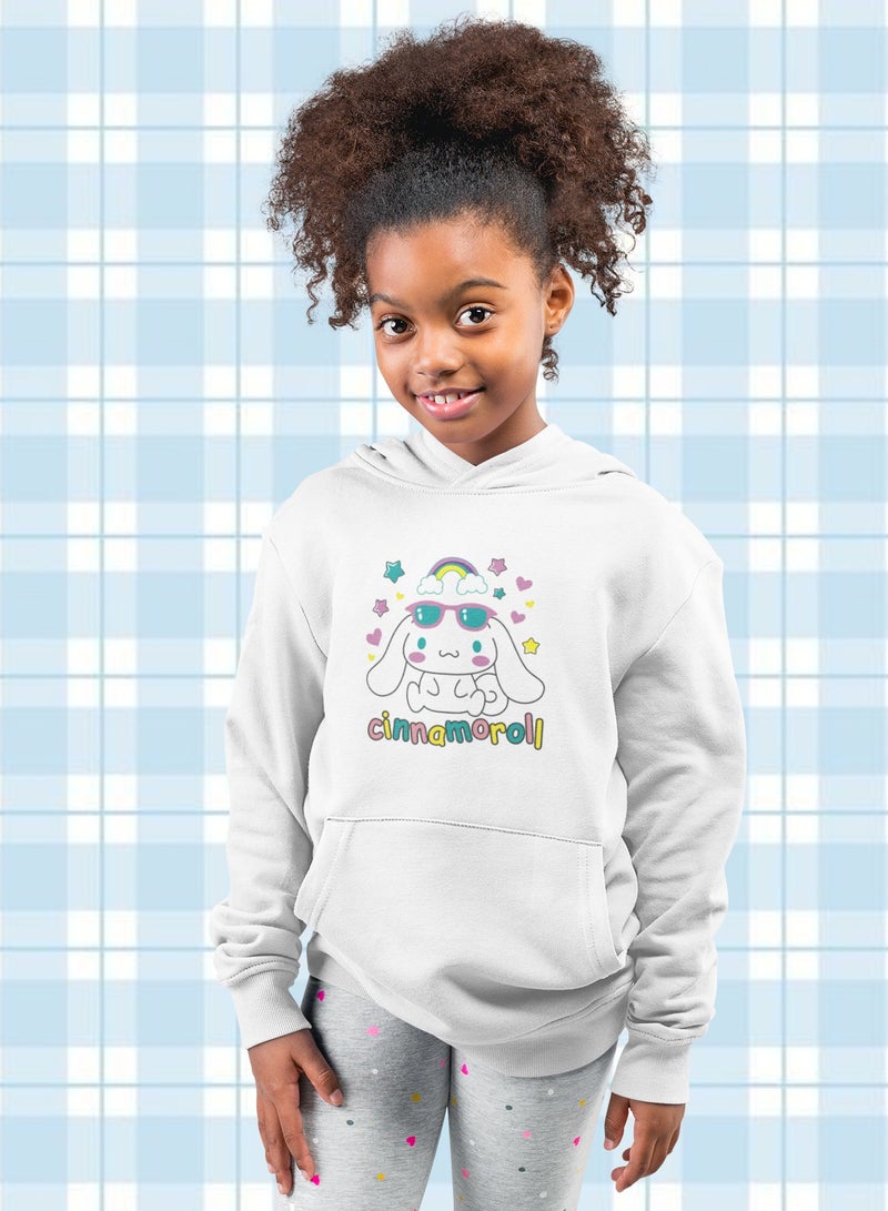 ZOOM Cinnamoroll With Shade Hoodie 
