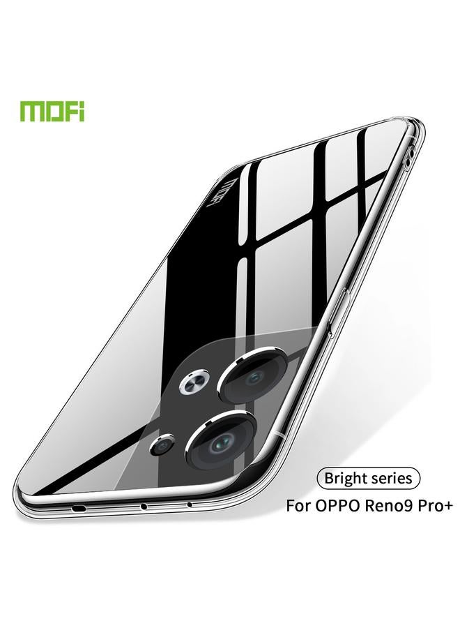 موفي جراب لهاتف OPPO Reno9 Pro+ 5G Ming Series جراب هاتف TPU فائق النحافة - Image 2