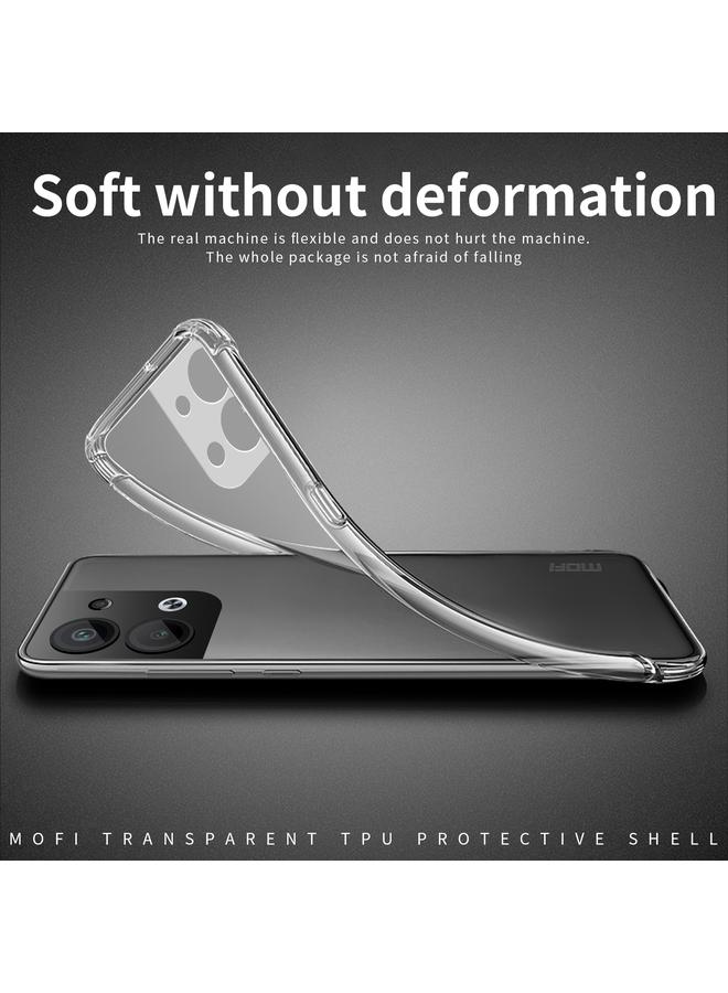 موفي جراب لهاتف OPPO Reno9 Pro+ 5G Ming Series جراب هاتف TPU فائق النحافة - Image 4