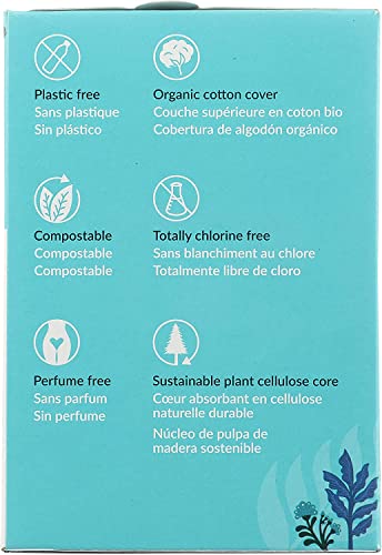 Natracare: Natural Ultra Long Pads With Wings (2 X 10 Ct) - Image 5