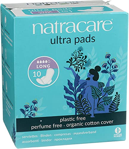 Natracare: Natural Ultra Long Pads With Wings (2 X 10 Ct) - Image 3