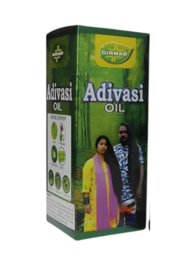 Girnar 2 Pices Adivasi Oil 2*375Ml - Image 2