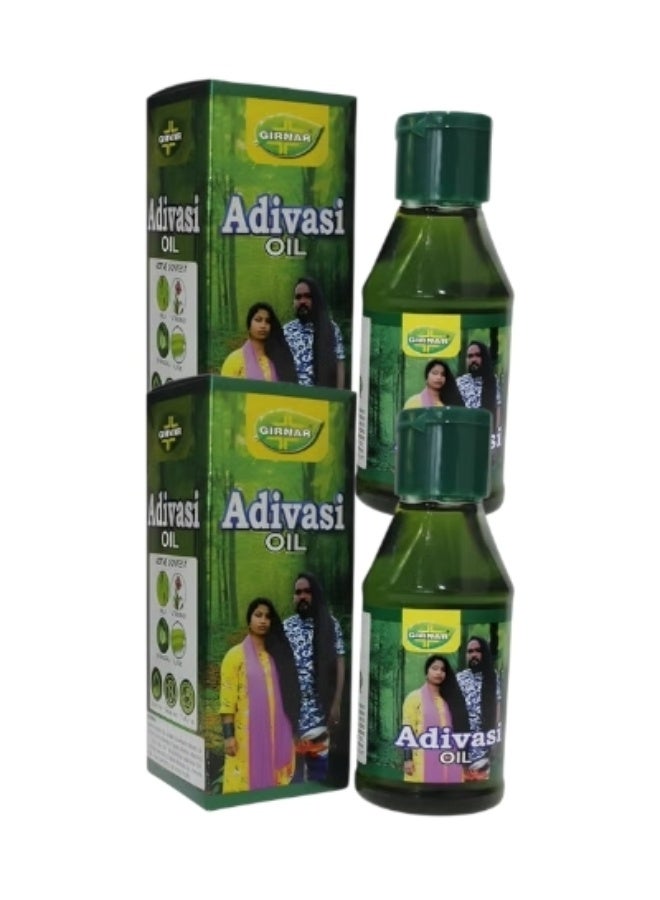 Girnar 2 Pices Adivasi Oil 2*375Ml - Image 1