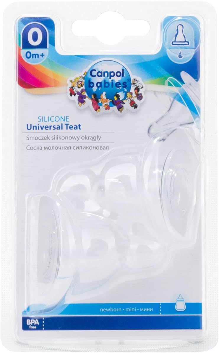 Canpol Babies Silicone Universal Teat - Image 2