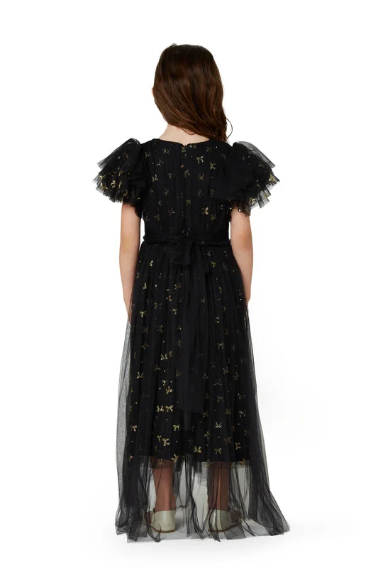 Amri Wrap Over Tulle Frock
