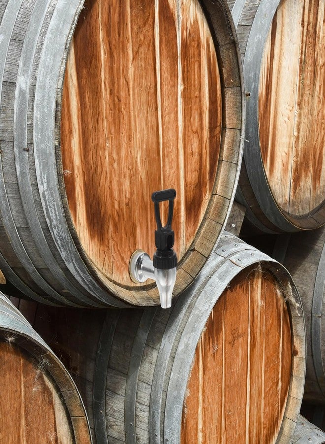 أموسفون صنبور بديل لموزع المشروبات من الفولاذ المقاوم للصدأ من Amosfun، صنبور إبريق مشروبات معدني سهل التركيب 4.13 × 2.55 × 1.25 بوصة - Image 3