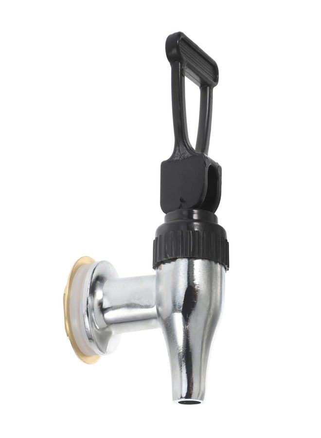 أموسفون صنبور بديل لموزع المشروبات من الفولاذ المقاوم للصدأ من Amosfun، صنبور إبريق مشروبات معدني سهل التركيب 4.13 × 2.55 × 1.25 بوصة - Image 1