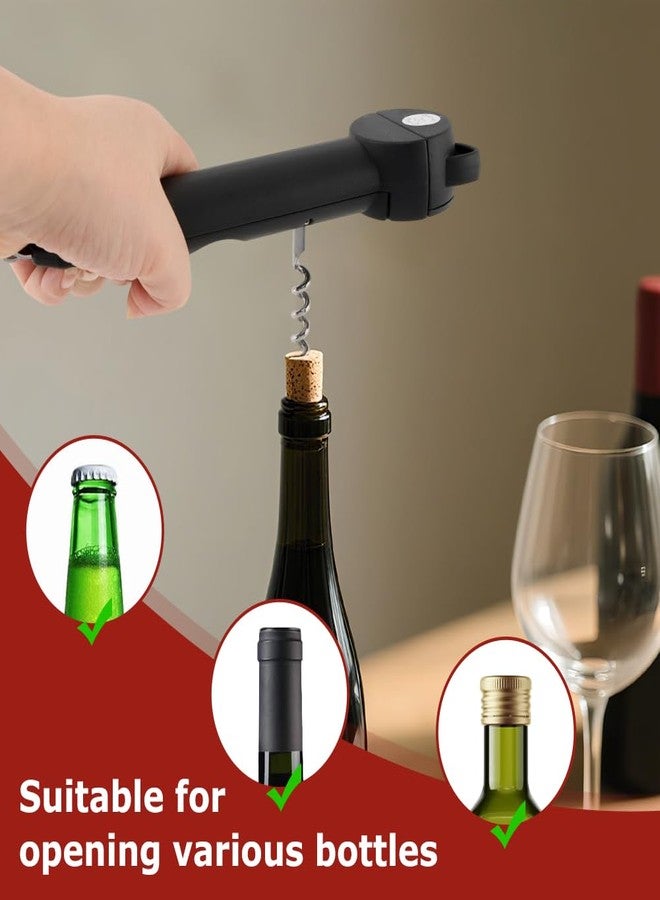 فتاحة برطمانات قابلة للسحب، فتاحة زجاجات، فتاحة علب متعددة الوظائف قابلة للتعديل، ماسك غطاء البرطمان، فتاحة علب مغناطيسية للأيدي الضعيفة، مناسبة لكبار السن المصابين بالتهاب المفاصل، مع فتاحة بيرة. - Image 4