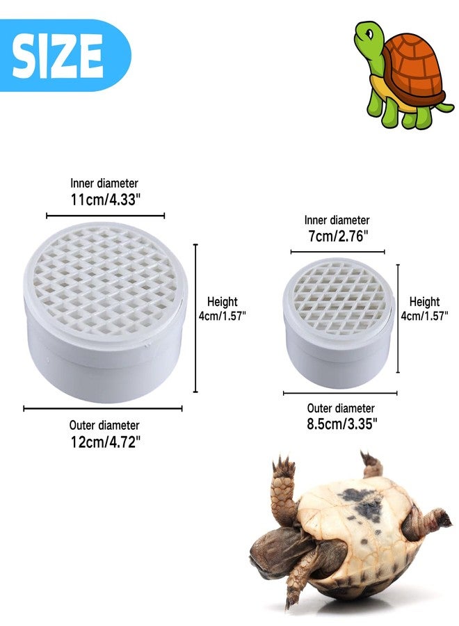 TTMIMIK Turtle Tank Poop Collector, Easy-Clean Aquarium Waste Collector, Reusable Debris Cleaning Tool Plastic Aquarium Maintenance Tool (Small) - Image 2