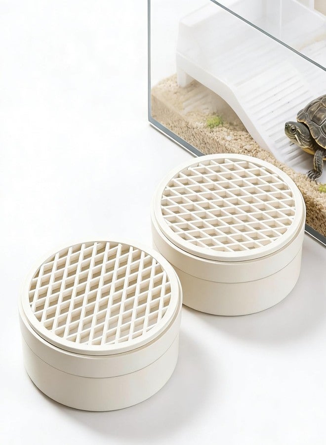 TTMIMIK Turtle Tank Poop Collector, Easy-Clean Aquarium Waste Collector, Reusable Debris Cleaning Tool Plastic Aquarium Maintenance Tool (Small) - Image 1