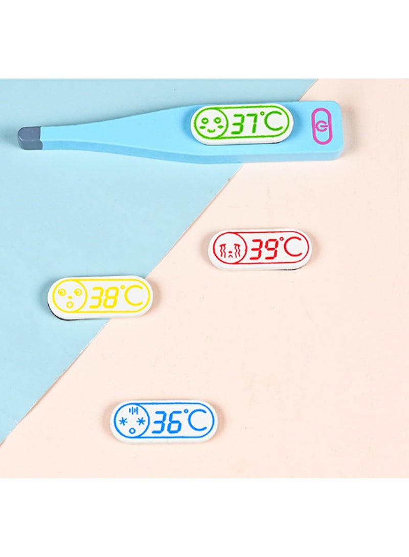 45pcs Medical Kit Toy Set With Nurse Costume, Children'S Doctor Toy Set With Stethoscope Tweezers Toothbrush Cotton Swab Forceps Oral Mirror Pretend Dentist Toy - Image 2