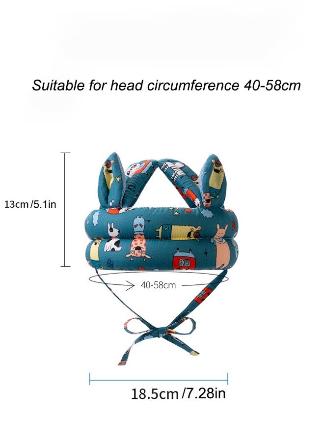 Aissiora Baby Head Bumper Protection Safety Helmet  - Image 2