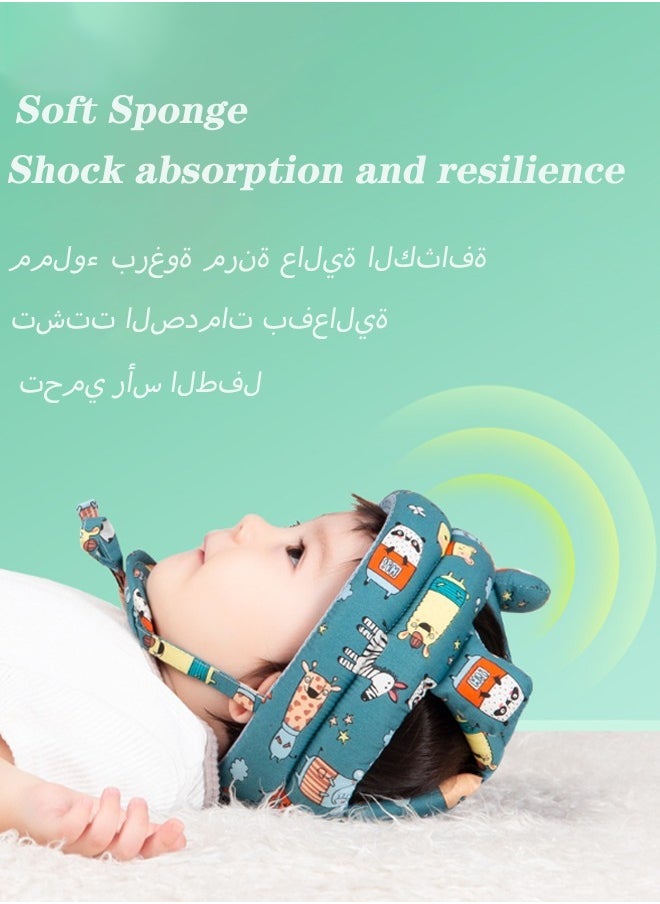 Aissiora Baby Head Bumper Protection Safety Helmet  - Image 4