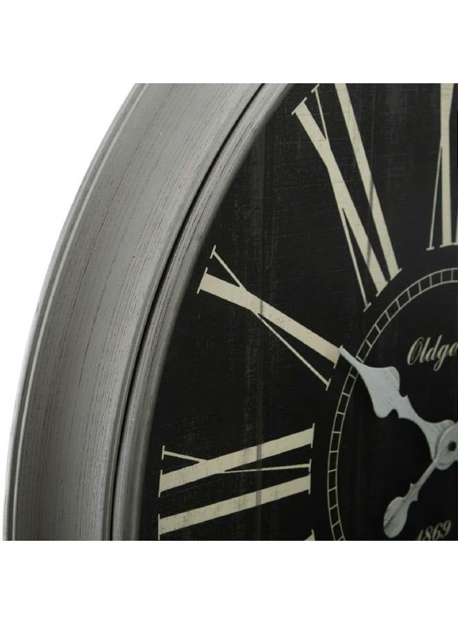 لوفت جينا، ساعة حائط، D75XW45CMS، أسود، بولي بروبيلين-162376 تناسب جميع أنواع الديكور - Image 2