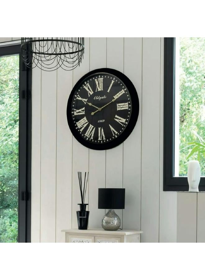 لوفت جينا، ساعة حائط، D75XW45CMS، أسود، بولي بروبيلين-162376 تناسب جميع أنواع الديكور - Image 3