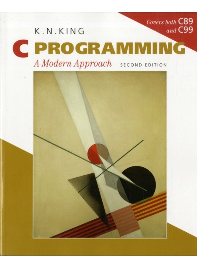 C Programming A Modern Approach - Paperback