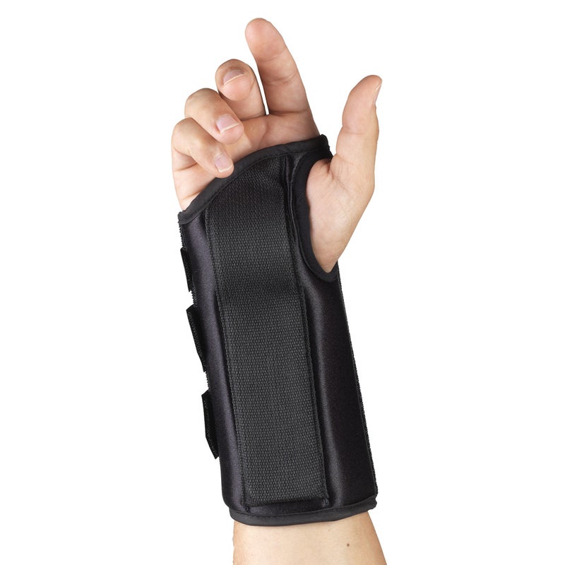 Wrist Splint 6Inch Petite or Youth Size Wrist Sprains Post Cast Removal Lightweight Breathable Medium 8 Inch Right Hand