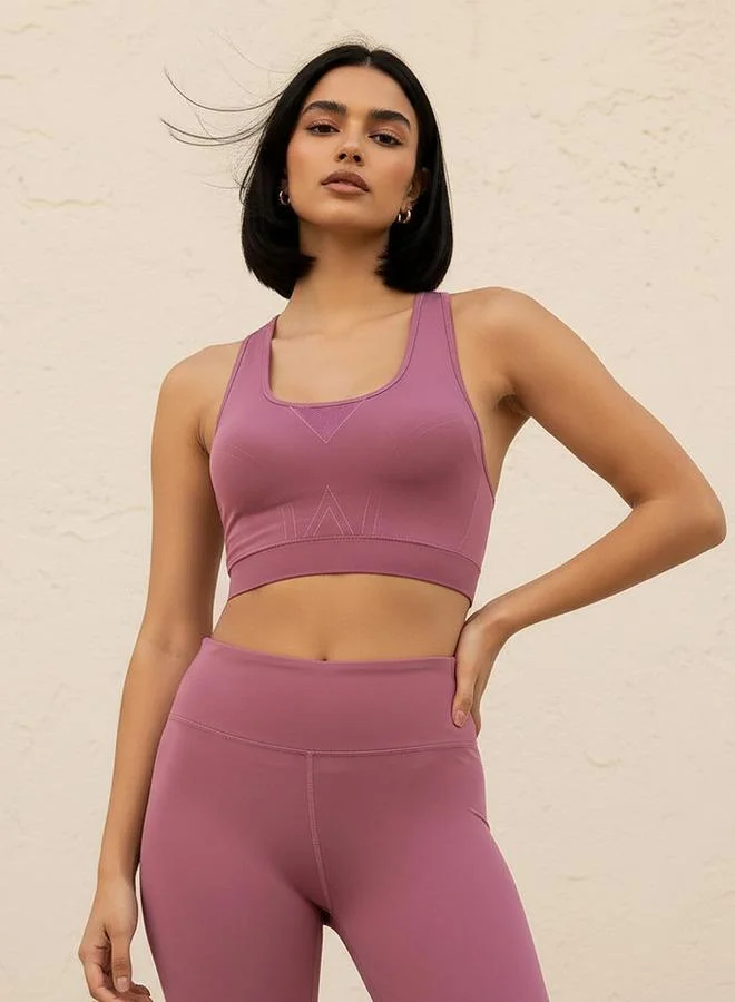سبلاش اكتف Women Racerback Sports Bra