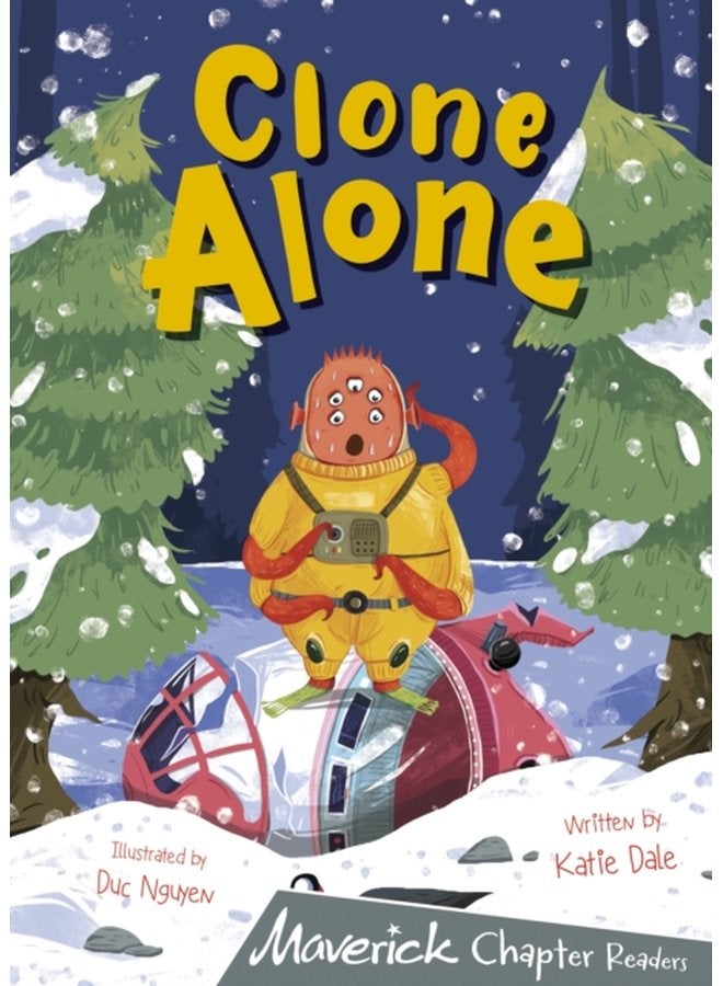 Clone Alone Grey Chapter Reader - Paperback