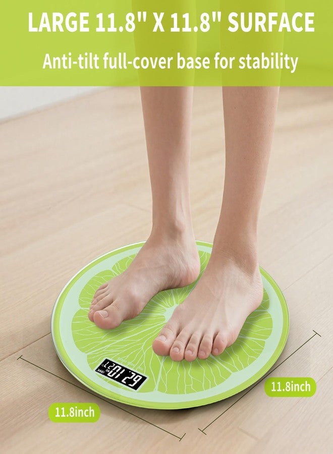 LAYUKI Rechargeable Bathroom Scale - Accurate Digital Weight Scale (±0.1 lb), 400 lbs Capacity, Large LED Display, No Batteries, Step-On Technology for Easy Home Use - Image 5