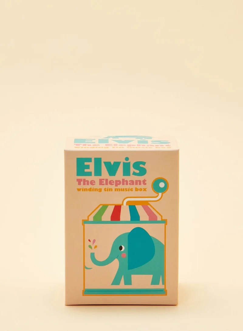 Rex London Elvis The Elephant Musical Box