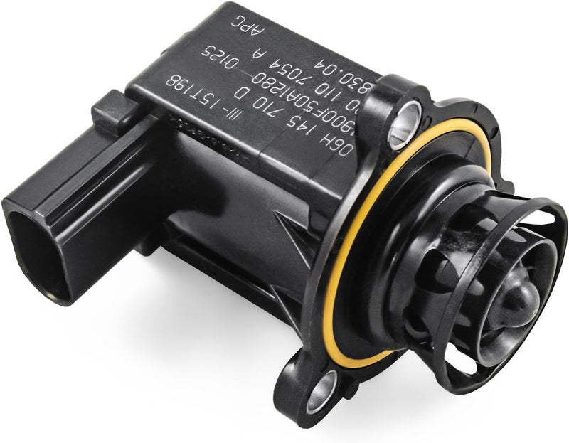 JDMSPEED New Turbo Turbocharger Cut Off Bypass Valve 06H145710D Replacement For Audi A4 VW Passat - Image 1