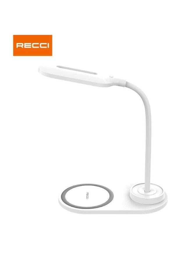 ريتشي شاحن لاسلكي وأباجوره طبيه تعمل باللمس Recci RLS-L08 - Image 2