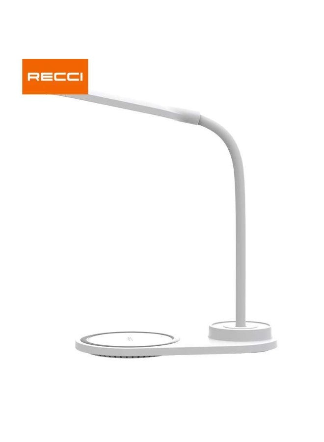 ريتشي شاحن لاسلكي وأباجوره طبيه تعمل باللمس Recci RLS-L08 - Image 4