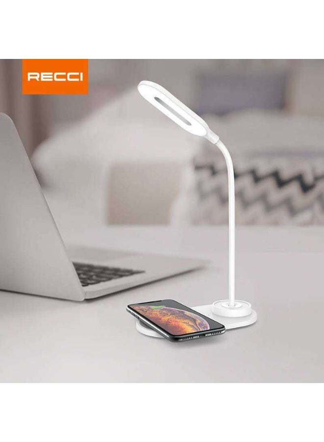 ريتشي شاحن لاسلكي وأباجوره طبيه تعمل باللمس Recci RLS-L08 - Image 5