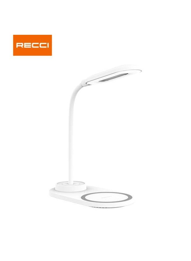 ريتشي شاحن لاسلكي وأباجوره طبيه تعمل باللمس Recci RLS-L08 - Image 1