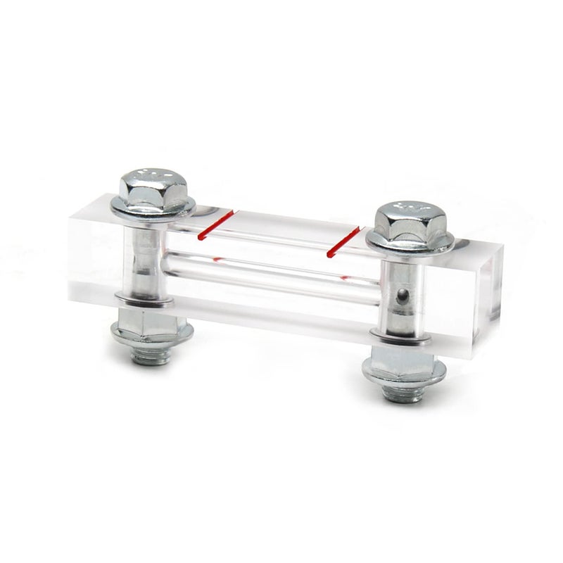 Othmro 1Pcs XYW-60 Flowmeter Acrylic Plexiglass Level Gauge Oil, Water, Liquid Level Display Flowmeters for Machinery, Power, Metallurgy, Shipping, Construction - Image 1